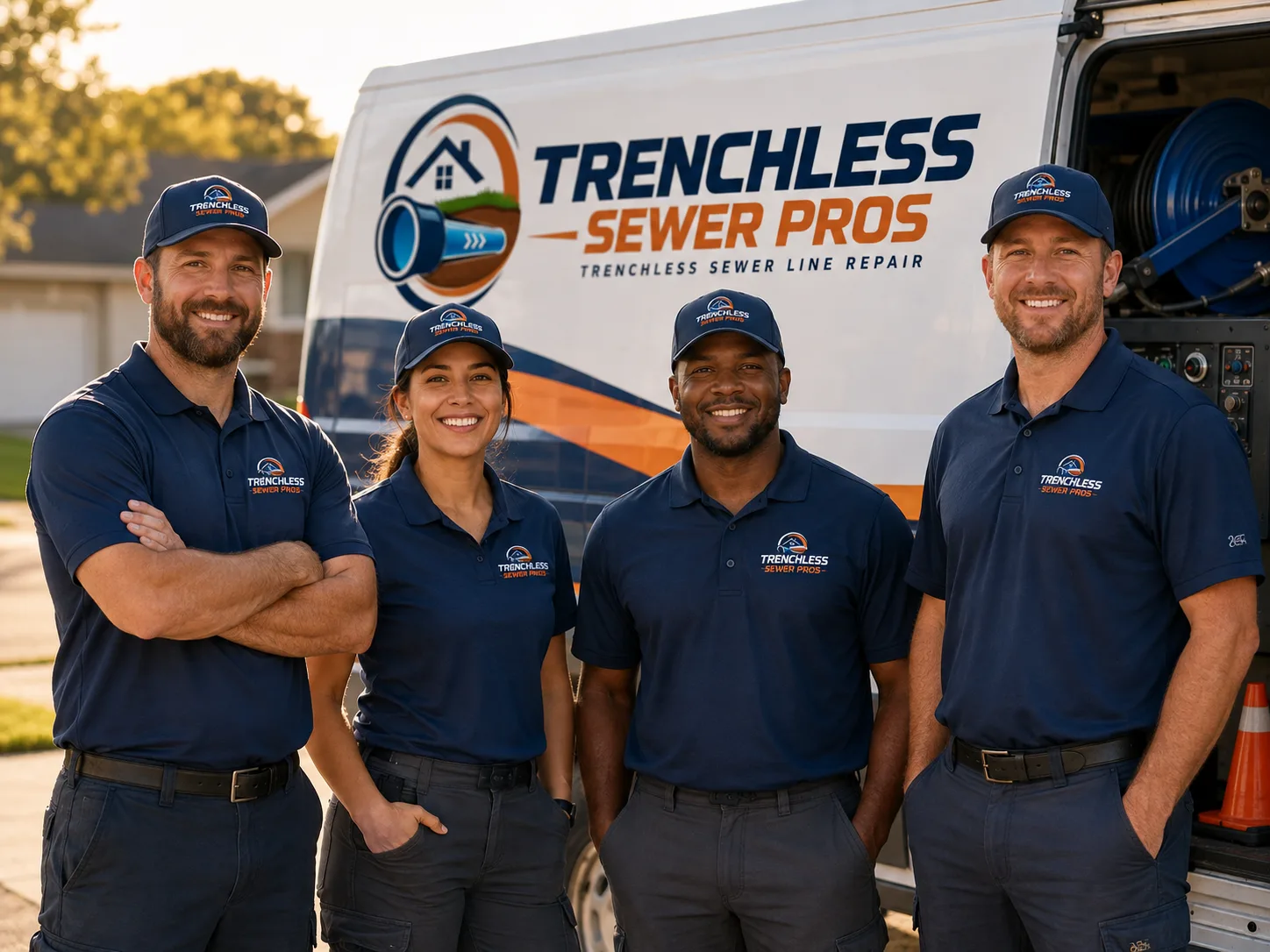 Trenchless Sewer Repair company in Bosque, NM